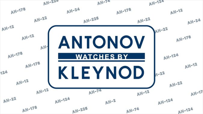 Презентація Antonov Watches by Kleynod